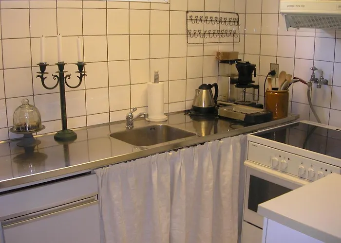 Bed & Kitchen Rugbjergvej Lägenhet Stavtrup